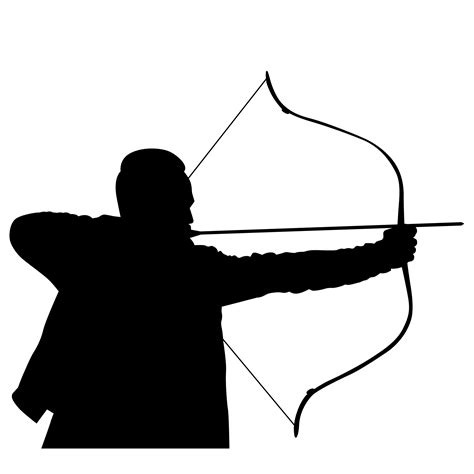 Archery Bow And Arrow Vector Download Free Vector Art Stock Graphics