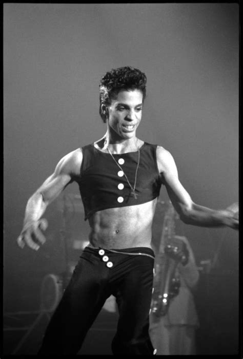A Glorious History Of Men Wearing Crop Tops Prince Paisley Park