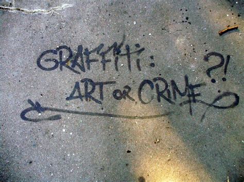 Graffiti Art Or Crime By Ratza313 On Deviantart