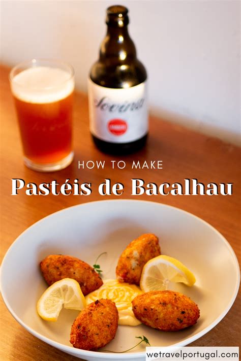Pastéis De Bacalhau How To Make Portuguese Codfish Cakes Receita