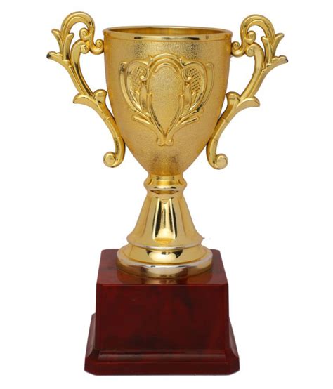 Trophy Venture Gold Fiber Trophies Pack Of 1 Buy Trophy Venture Gold