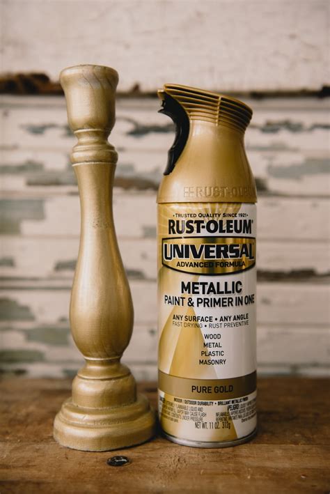 The Perfect Gold Spray Paint For Christmas Liz Marie Blog