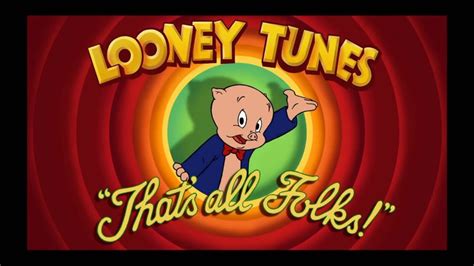 Looney Tunes Thats All Folks