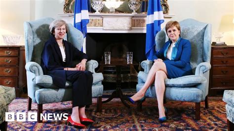 Brexit Pm Is Willing To Listen To Options On Scotland Bbc News