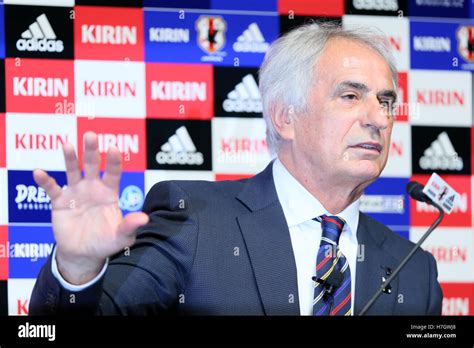 Tokyo Japan Halilhodzic Announced The Squad For Kirin Challenge Cup