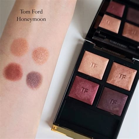 Tom Ford Eye Color Quad Honeymoon Lenallure Makeup Artist Kit Makeup