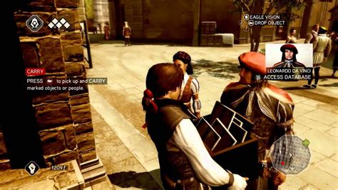 GamersWorld Assassin S Creed 2 Meeting Leonardo Da Vinci 1080p FULL