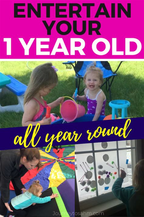 38 Super Fun Things To Do With Your One Year Old All Year Round