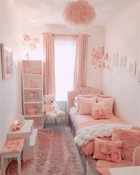 35 Adorably Cute Pink Girl Bedrooms Digsdigs