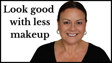 Easy Everyday Makeup For The Mature Woman Basic Makeup Tutorial