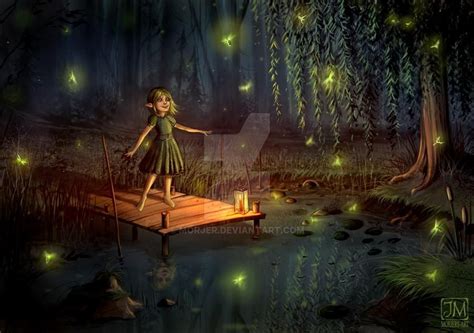 Explore The Best Fireflies Art Deviantart In 2022 Firefly Art