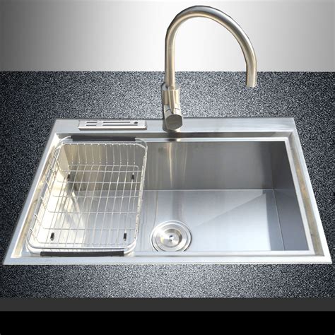 Before buying your new stainless steel sink, verify it is deep enough to work with. Kitchen Sink Spotlight: Stainless Steel Sink Pros and Cons