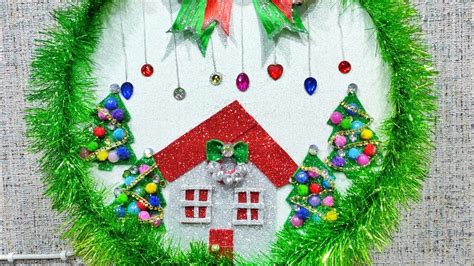 🎄yeni İl Qapı Bezeyidİy Room Decoreasy Craft İdeas At Christmas For