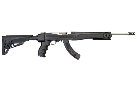 Ruger 1022 I Tac Talo 22 Lr Stainless Autoloading Rifle With Black Ati