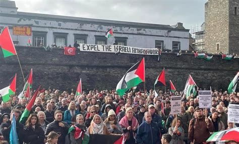 Derry Ireland Palestine Solidarity Campaign Derry Now