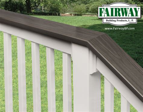 Check spelling or type a new query. Fairway Vinyl Railing with Deck Board Cap Rail Porch and ...