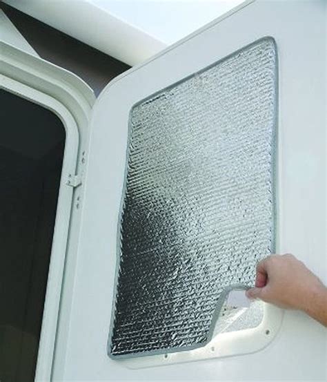 5 Reasons Your Rv Windows Need A Reflective Cover Rv Campers