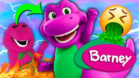 ¿quÉ Le PasÓ A Barney El Dinosaurio ¿un Reboot Youtube