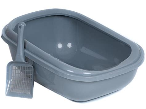 Die rasse der maine coon ist großformatig, mit kantigem kopfumriss und großen ohren, breitem brustkorb, starkem knochenbau, einem langen hart bemuskelten rechteckigen körper und einem langen wehenden schwanz. Katzentoilette XXL Jumbo Schale 66 cm mit Rand Maine Coon ...