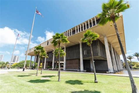 Please consider traveling here at another time; hawaii-state-capitol.jpg