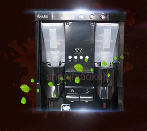 Small Desktop Automatic Instant Coffee Machine Milk Tea Coffee Machine Hot Beverage Machine