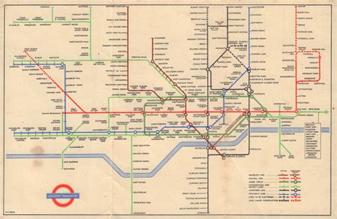 This Map Of What London Would Look Like If Harry Becks Tube Map The Best Porn Website