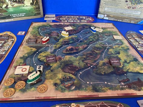 Board Game Review Jungle Cruise Adventure Game