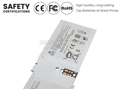Microsoft Surface Book 2 1832 Replacement Battery From United Kingdom