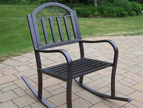 Shop with afterpay on eligible items. 15 Collection of Wrought Iron Patio Rocking Chairs