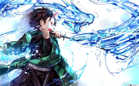 Various types of wallpaper are supported, including 3d and 2d animations, websites, videos and even certain. Demon Slayer Tanjiro Wallpapers - Wallpaper Cave