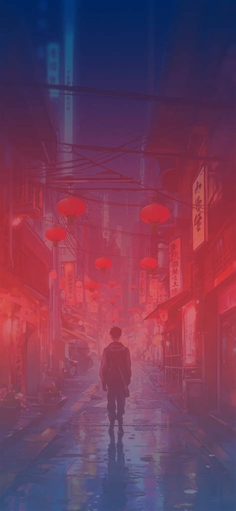Neon Lights Aesthetic Anime Wallpapers Cool Neon Wallpapers