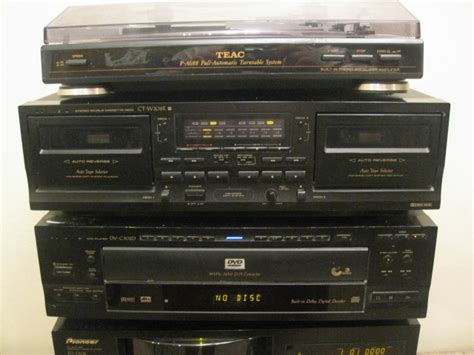 Complete Pioneer System Receiver 101 Disc Cd Playerdvd