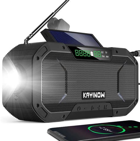 Portable Digital Am Fm Radio Waterproof Bluetooth Speaker
