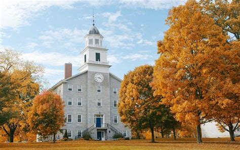 The Most Beautiful College In Every State Vermont Fall Vermont
