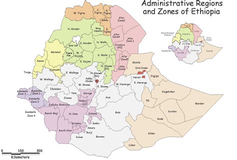 Ethiopia map and satellite image. Amaro special woreda - Wikipedia