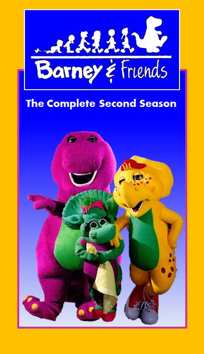 Barney And Friends The Complete Second Season Custom Barney Wiki