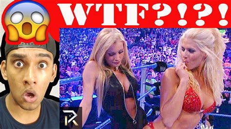 10 Inappropriate WWE Diva Moments Caught On Camera Dailymotion Video