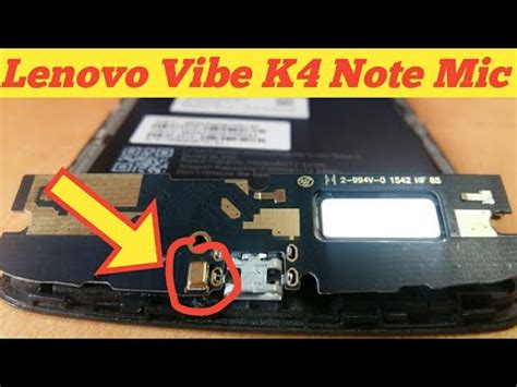 Lenovo Vibe K4 Note A7010a48 Mic Ways Jumper Solution...||| 