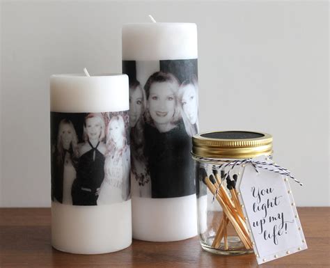 Mothers Day Diy Photo Candle Evite