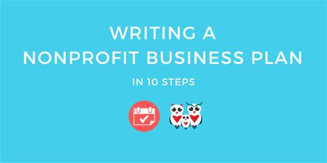 Writing A Nonprofit Business Plan In 10 Steps By Raul Tiru Medium