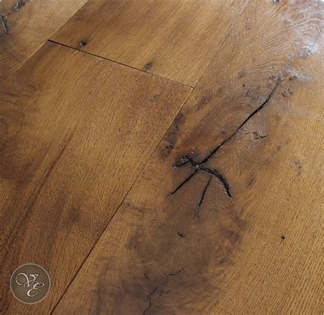 Antique French Oak Planks Remilled And Brushed 008 French Oak