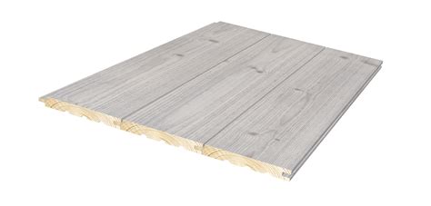 Moelven interiörpanel, effekt sjöbod sand. Sjöbod