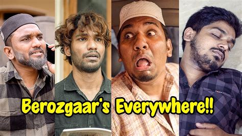 Berozgaars Everywhere Hyderabadi Comedy Warangal Diaries Youtube