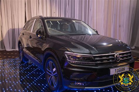 [photos]: ghana unveils locally assembled volkswagen cars