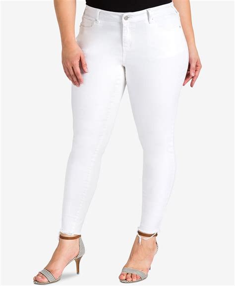 Standards And Practices Trendy Plus Size Ultra Skinny Jeans Macys