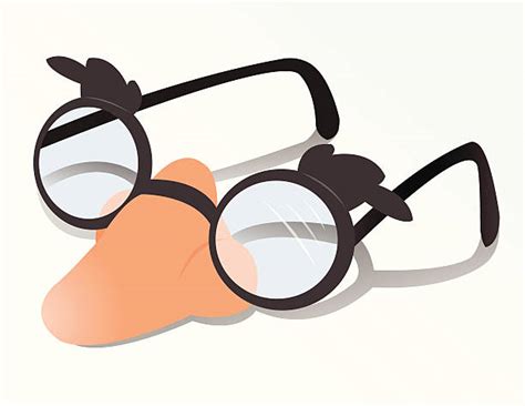 Best Novelty Glasses Illustrations Royalty Free Vector Graphics And Clip