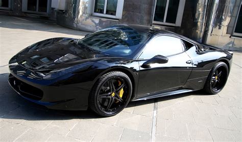 2011 Ferrari 458 Italia Black Carbon Edition By Anderson Germany