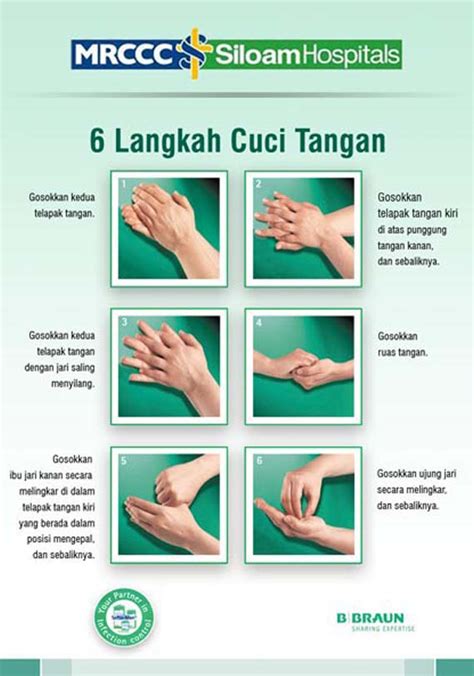 Cara cuci tangan 6 langkah pakai sabun yang baik dan benar 1. 20+ Ide Pamflet Cuci Tangan 6 Langkah - Little Duckling Blog