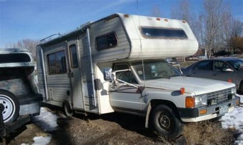 1986 Toyota Dolphin Motorhome For Sale in Grand Junction, CO