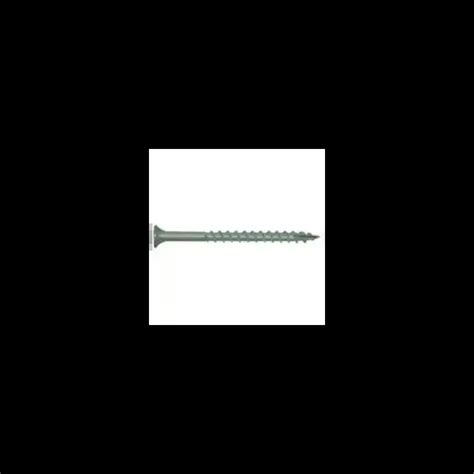 Camo 0341200 Deck Screws Protech Coated Green 10 By 4 Inch Star Drive